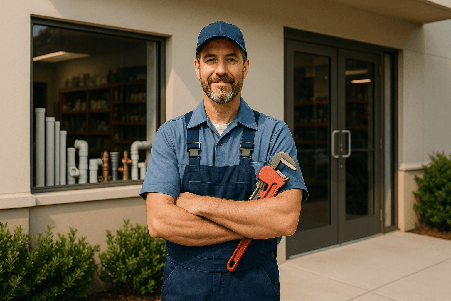 Liam & Sons Plumbing & Air hero image